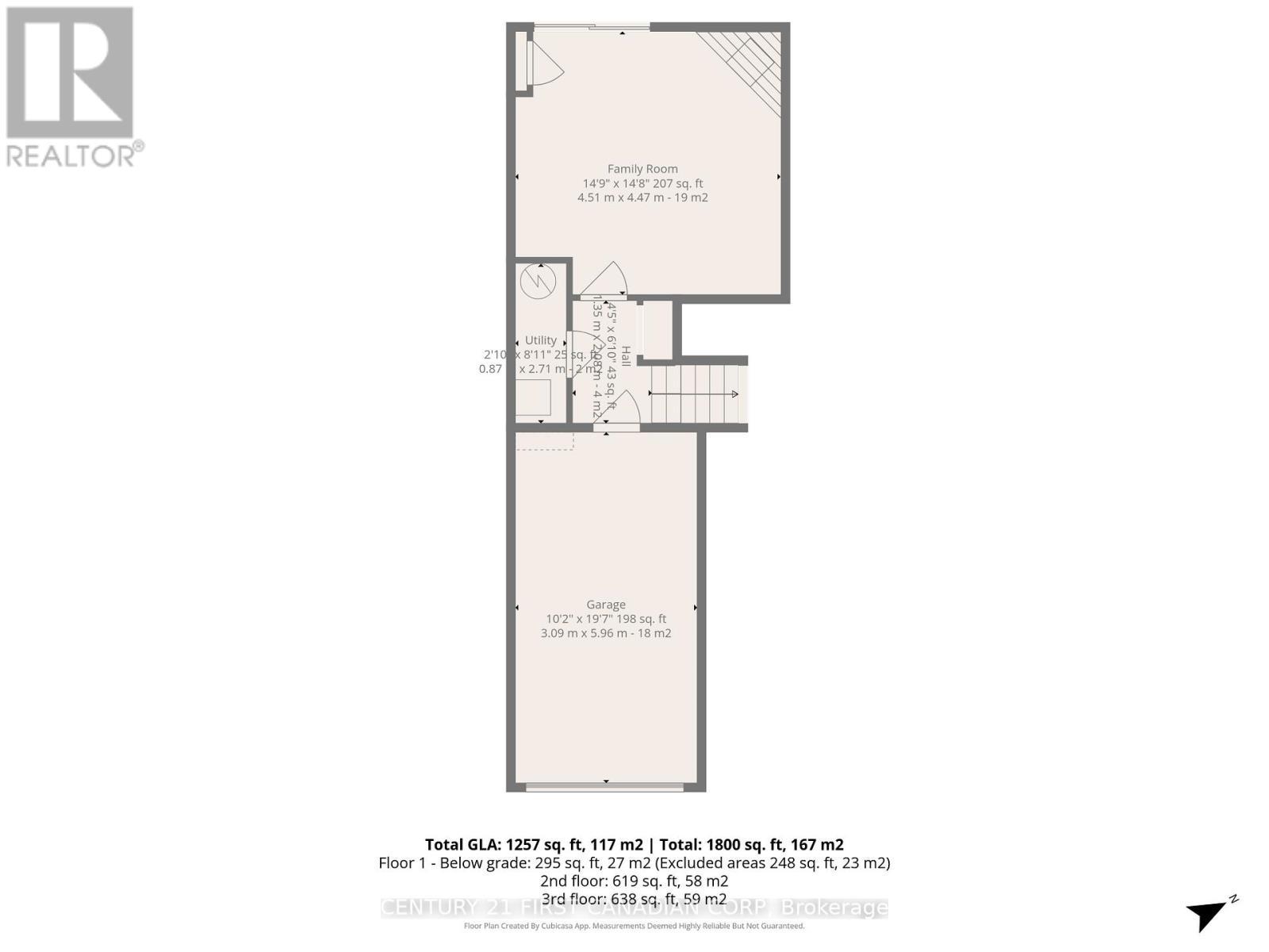 1st floor - 2 - 609 Colborne Street, London East (East F), ON - Other