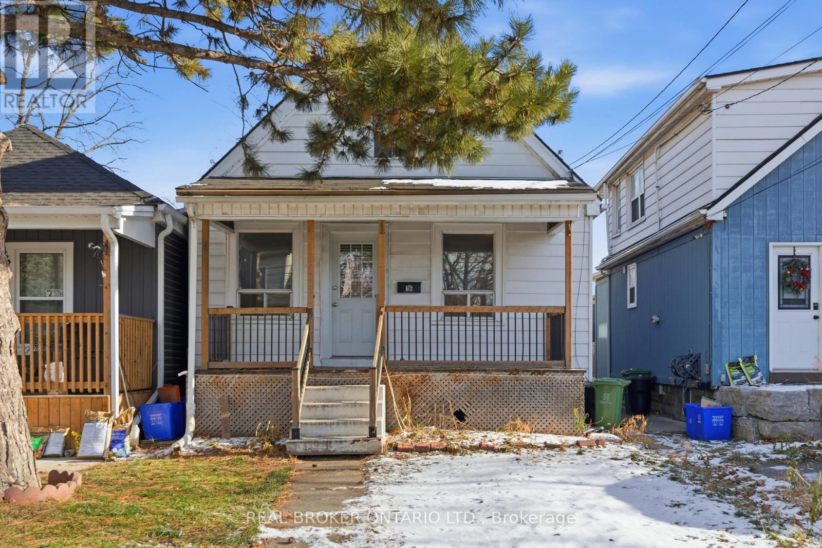 26 Bayfield Avenue, Hamilton, ON - Outdoor