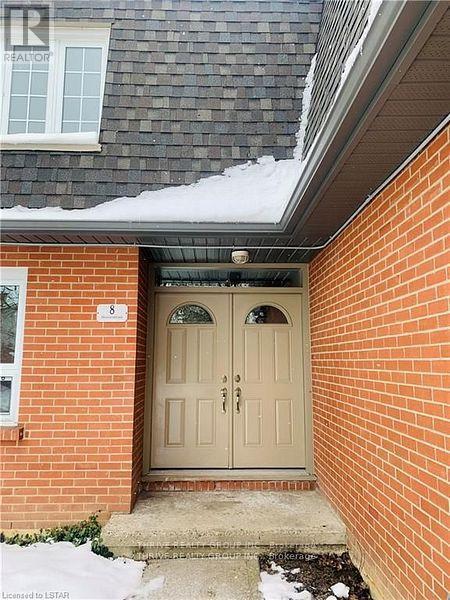 8 Homestead Crescent, London North (North F), ON - Outdoor With Exterior