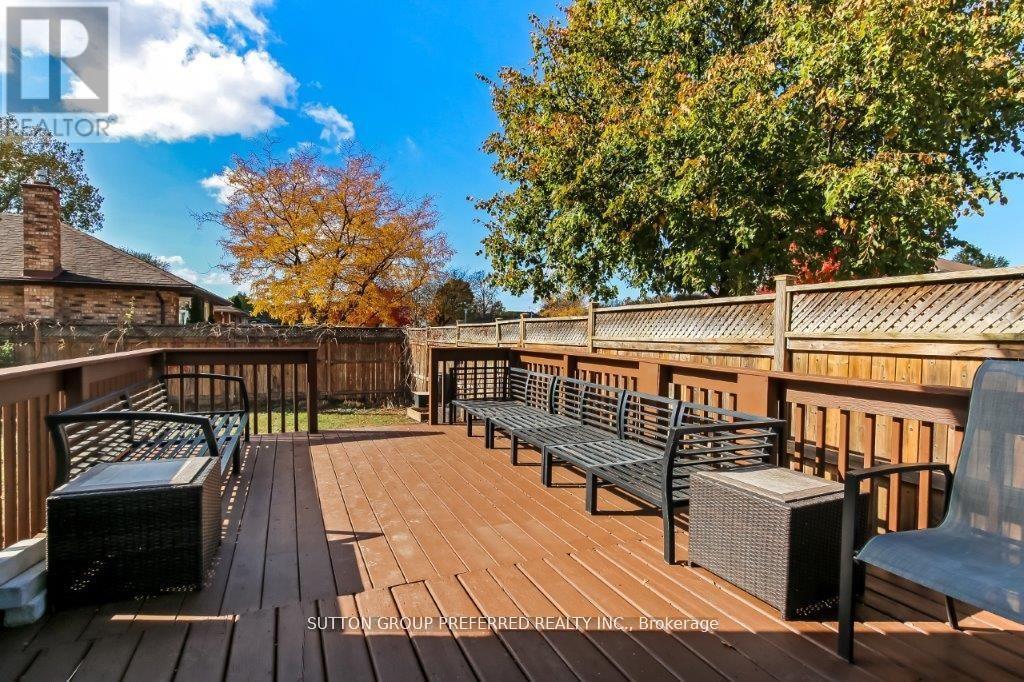 296 Bournemouth Drive, London East (East I), ON - Outdoor With Deck Patio Veranda With Exterior