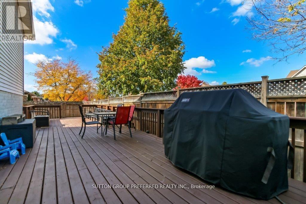 296 Bournemouth Drive, London East (East I), ON - Outdoor With Deck Patio Veranda With Exterior