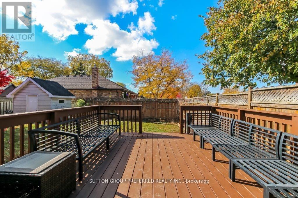 296 Bournemouth Drive, London East (East I), ON - Outdoor With Deck Patio Veranda