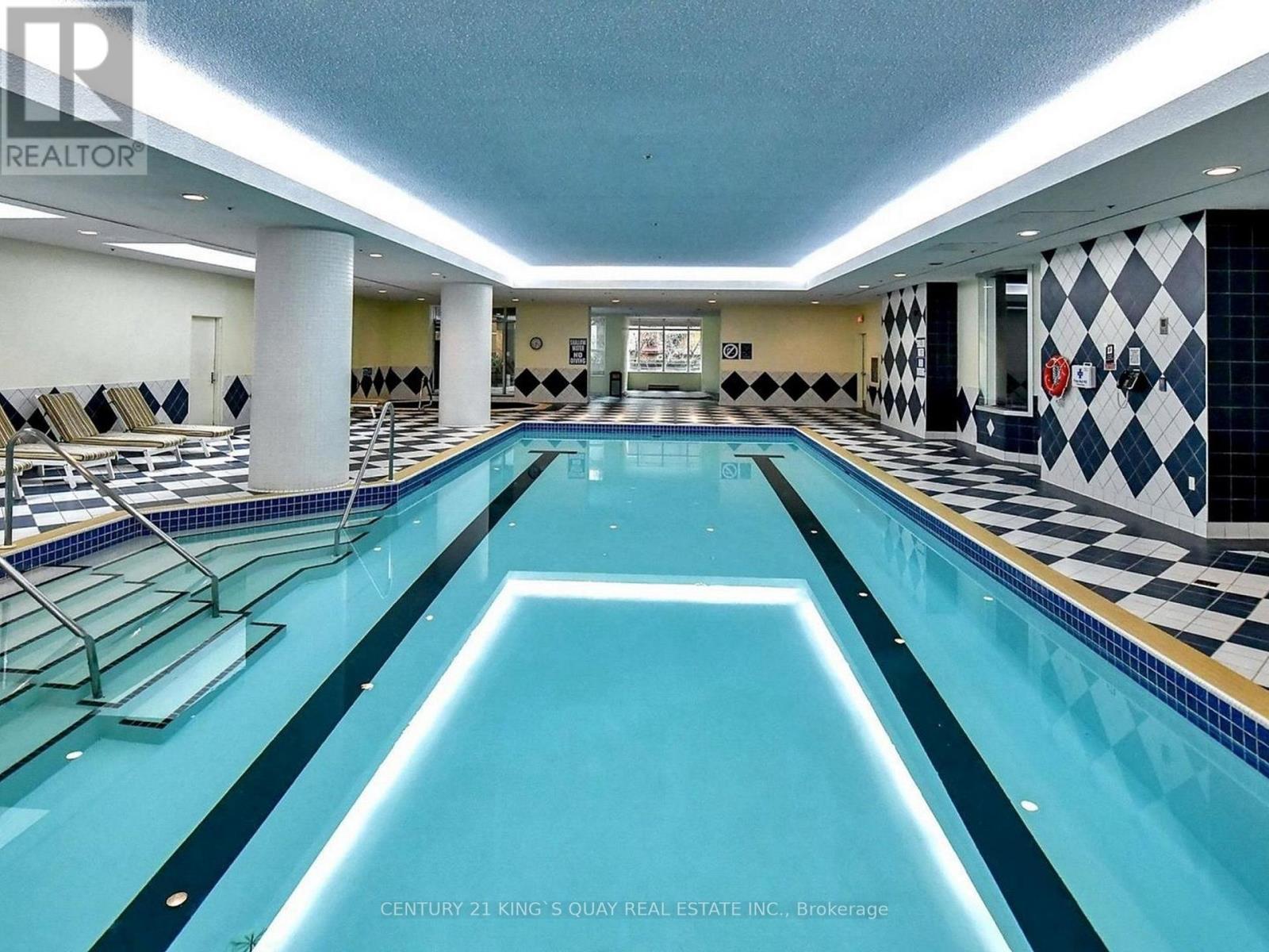 1900 - 38 Elm Street, Toronto, ON - Indoor Photo Showing Other Room With In Ground Pool