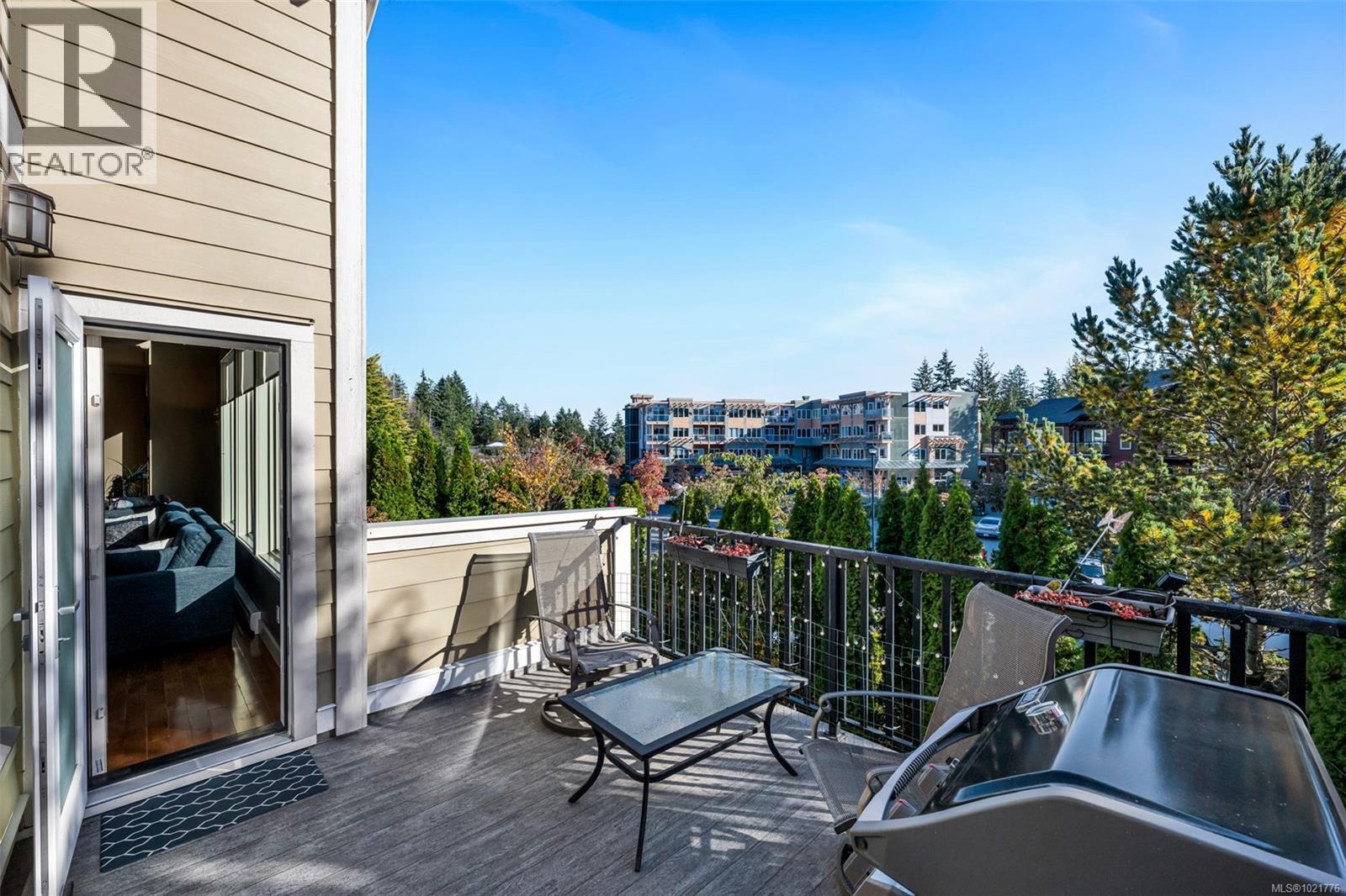 1 630 Brookside Rd, Colwood, BC - Outdoor With Deck Patio Veranda With Exterior