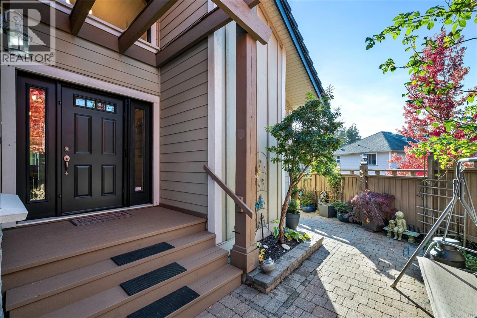 1 630 Brookside Rd, Colwood, BC - Outdoor With Deck Patio Veranda With Exterior