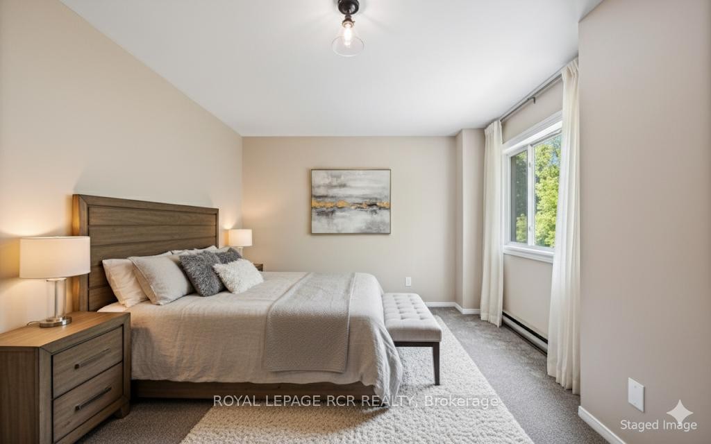 12-4 Cedar Drive, Orangeville, ON - Indoor Photo Showing Bedroom