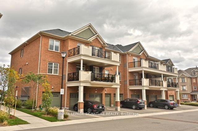 201-2326 Taunton Road, Oakville, ON - Outdoor With Balcony With Facade