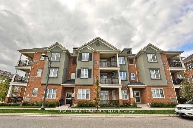 201-2326 Taunton Road, Oakville, ON - Outdoor With Balcony With Facade
