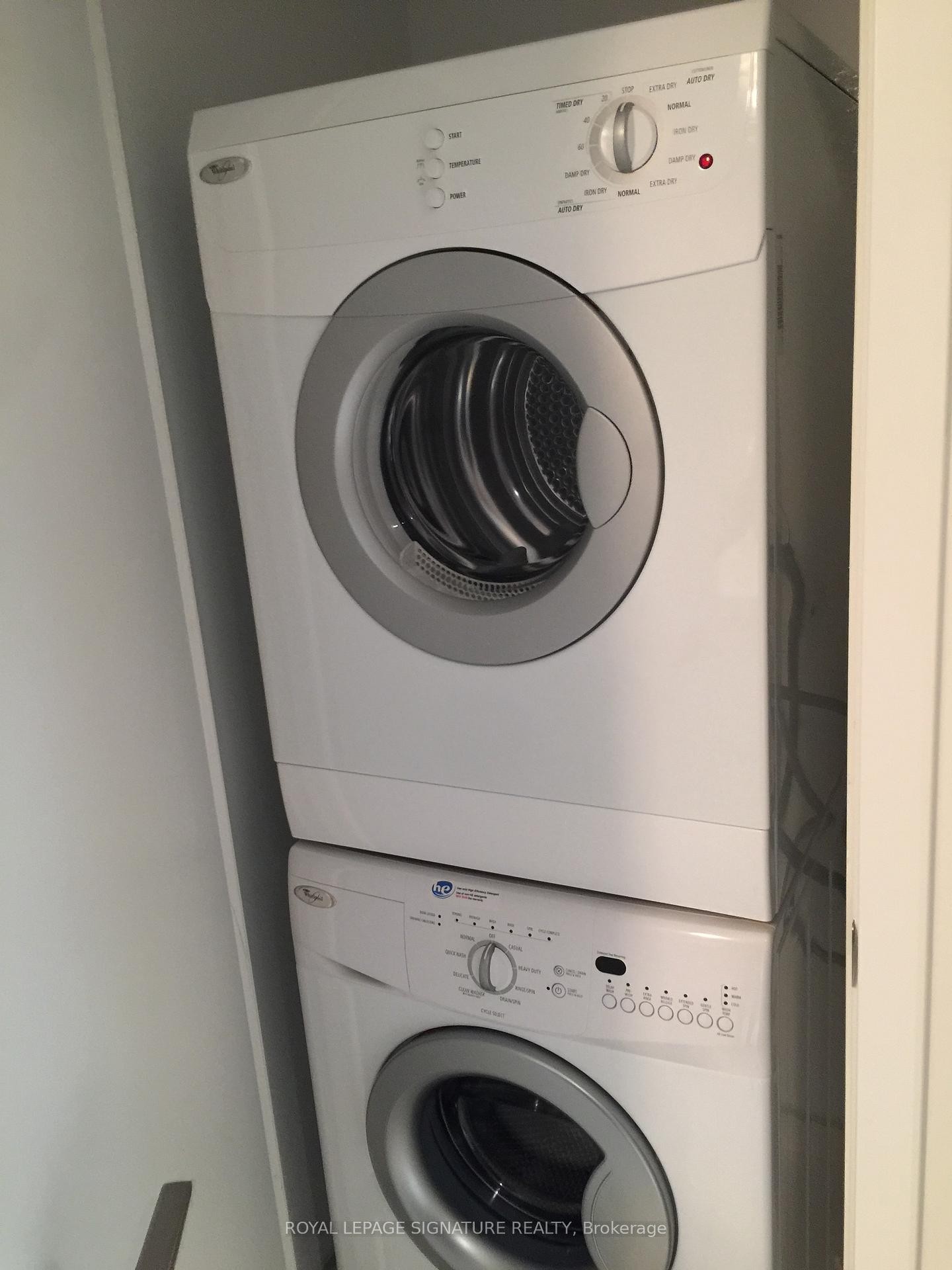 308-75 Queens Wharf Road, Toronto, ON - Indoor Photo Showing Laundry Room