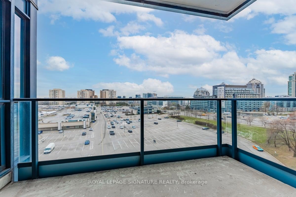 602-2885 Bayview Avenue, Toronto, ON - Outdoor With Balcony With View