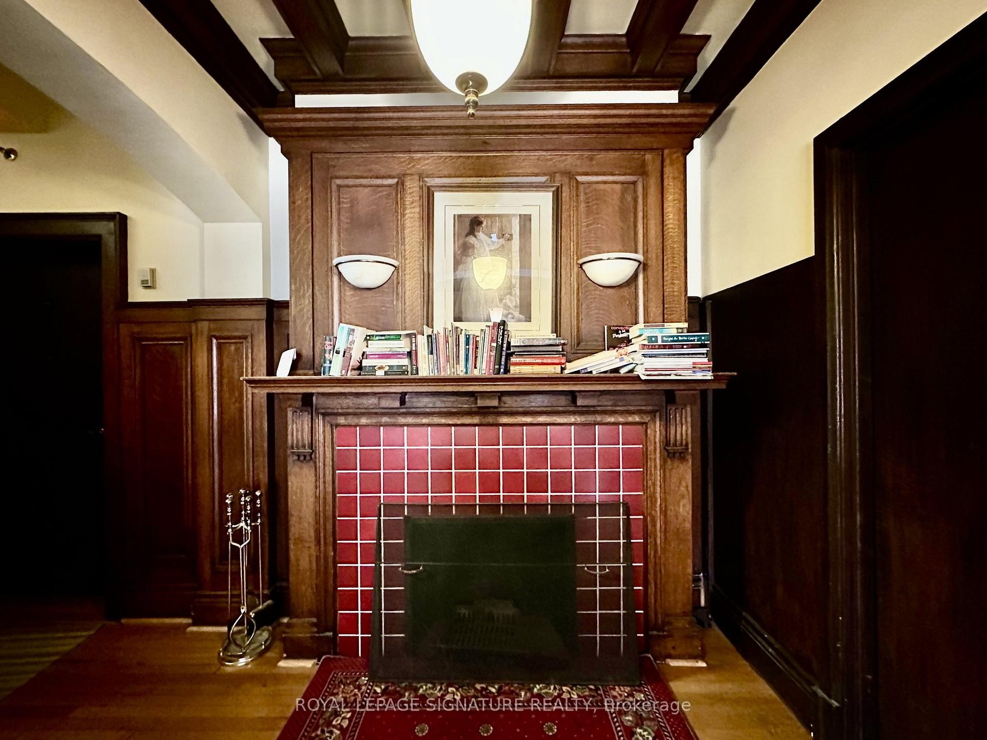 200C-646 Broadview Avenue, Toronto, ON - Indoor With Fireplace