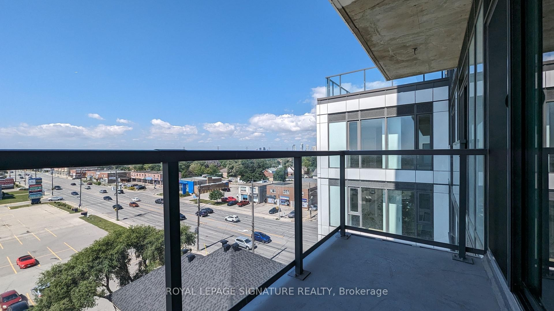 619-1195 The Queensway Way, Toronto, ON - Outdoor With Balcony With View