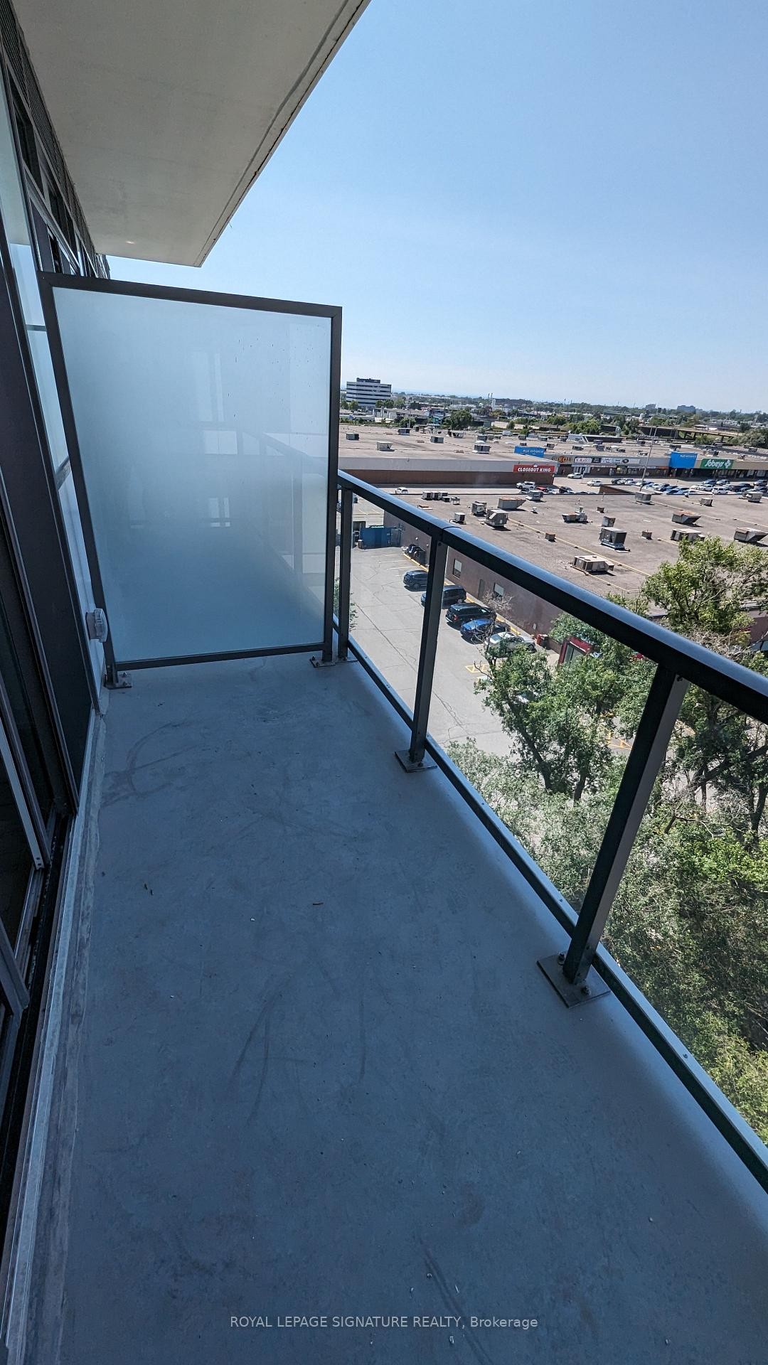 619-1195 The Queensway Way, Toronto, ON - Outdoor With Balcony With View With Exterior