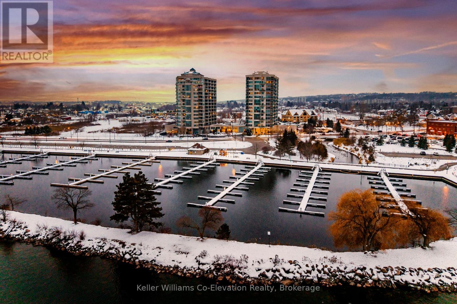 1601 - 6 Toronto St Street, Barrie (City Centre), ON