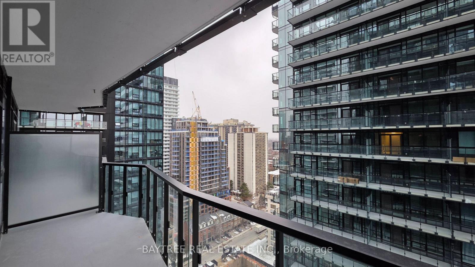 1806 - 110 Broadway Avenue, Toronto, ON - Outdoor With Balcony