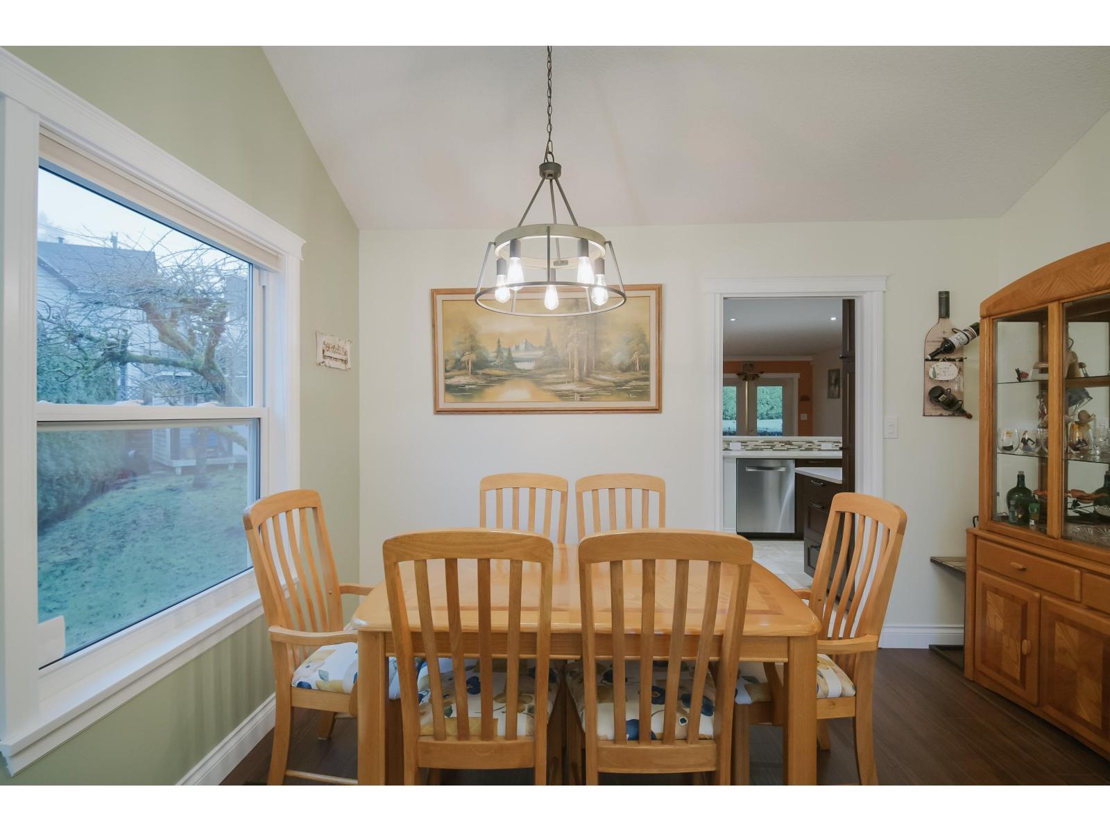 13452 62A Avenue, Surrey, BC - Indoor Photo Showing Dining Room