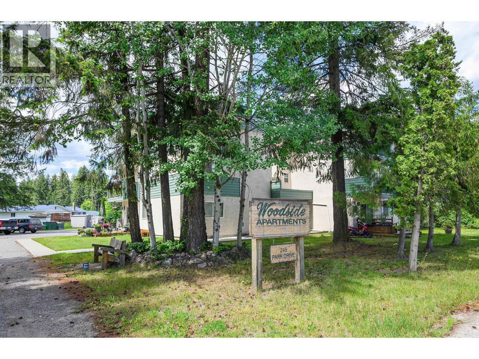 245 Park Drive Unit# 16, Clearwater, BC - Outdoor