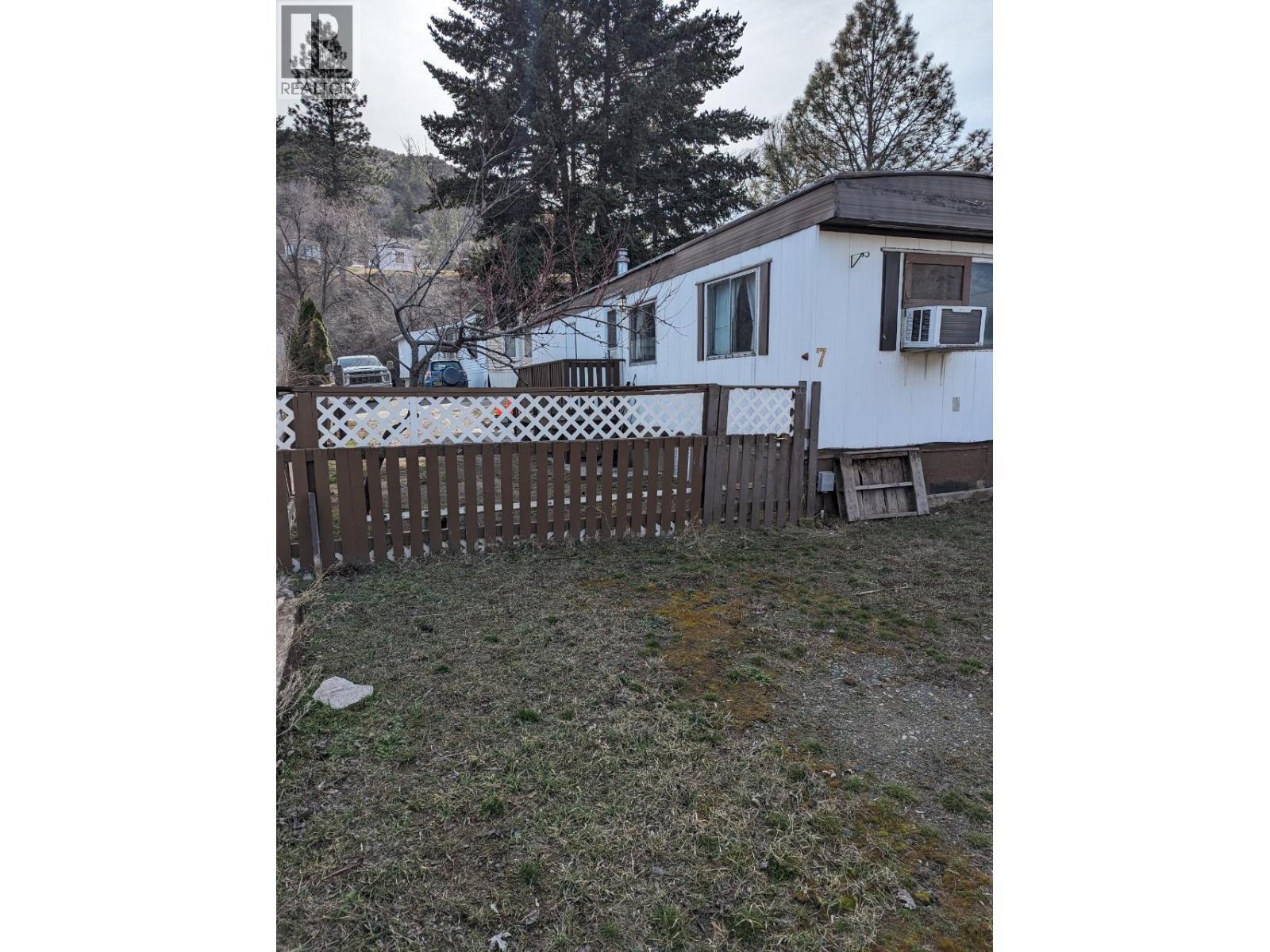 4395 Trans Canada Highway East Highway E Unit# 7, Kamloops, BC