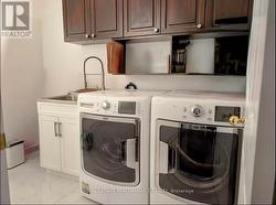 main floor laundry -