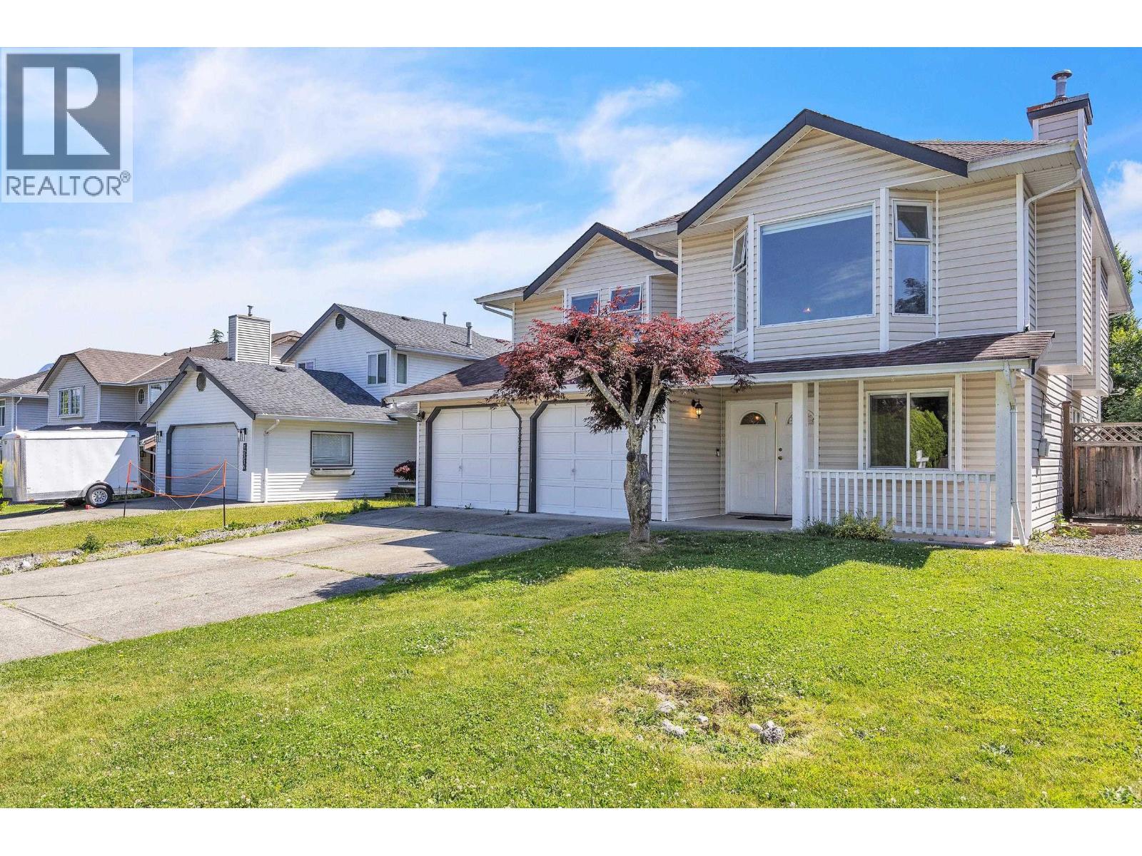 12326 Aurora Street, Maple Ridge, BC - Outdoor With Deck Patio Veranda With Facade