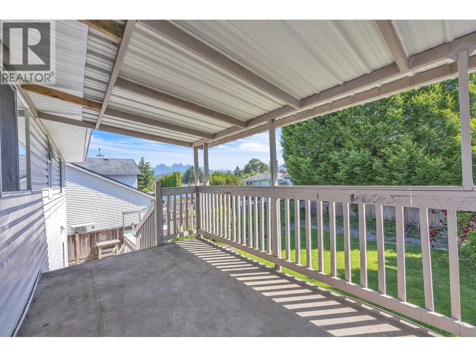12326 Aurora Street, Maple Ridge, BC - Outdoor With Deck Patio Veranda With Exterior