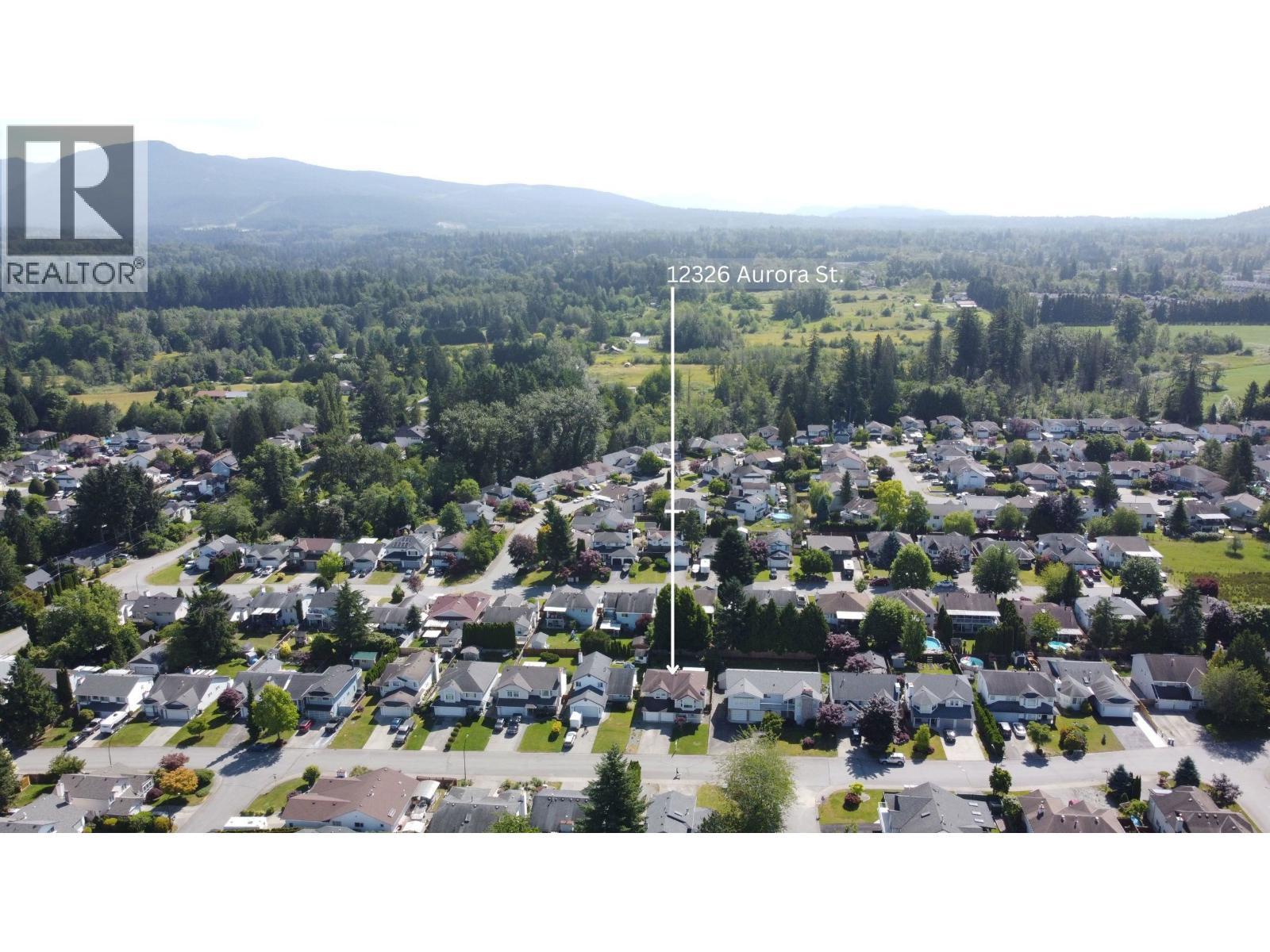12326 Aurora Street, Maple Ridge, BC - Outdoor With View