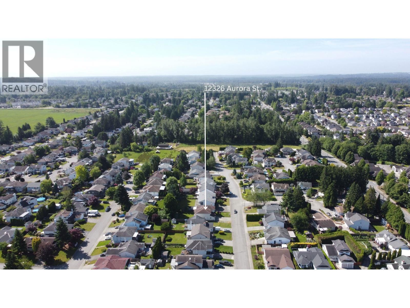 12326 Aurora Street, Maple Ridge, BC - Outdoor With View