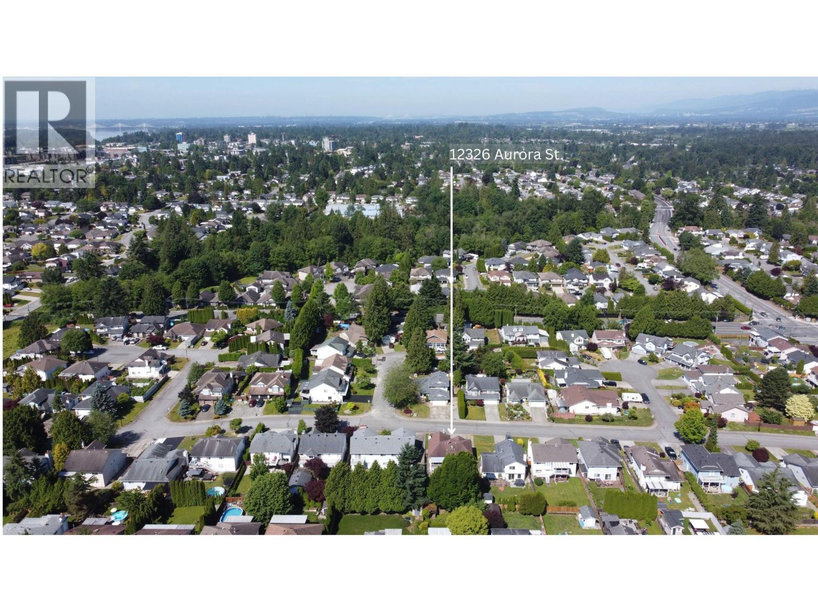 12326 Aurora Street, Maple Ridge, BC - Outdoor With View