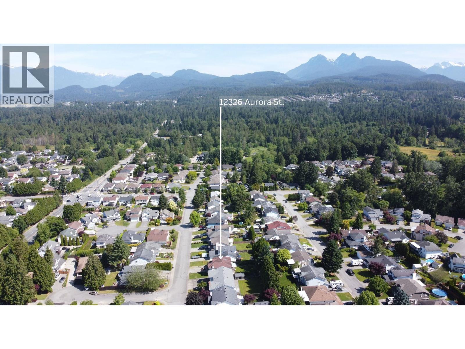 12326 Aurora Street, Maple Ridge, BC - Outdoor With View