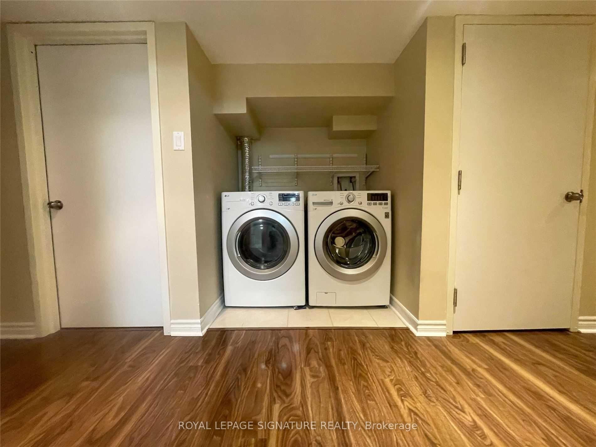 Bsmt-95 Valleycreek Drive, Brampton, ON - Indoor Photo Showing Laundry Room