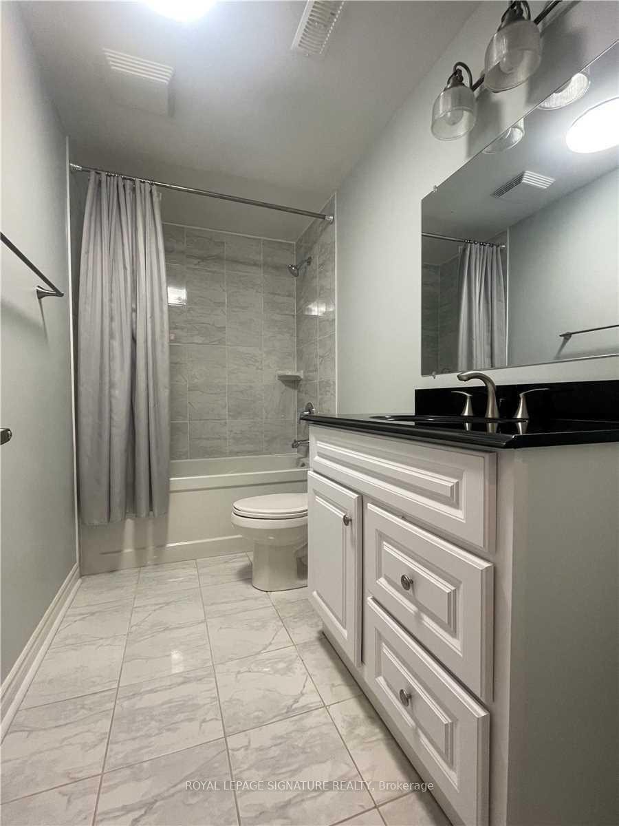 Bsmt-95 Valleycreek Drive, Brampton, ON - Indoor Photo Showing Bathroom
