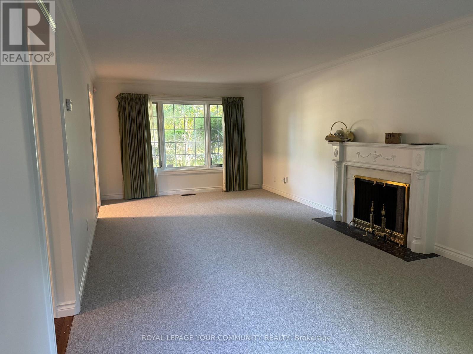 235 Banner Lane, King, ON - Indoor With Fireplace