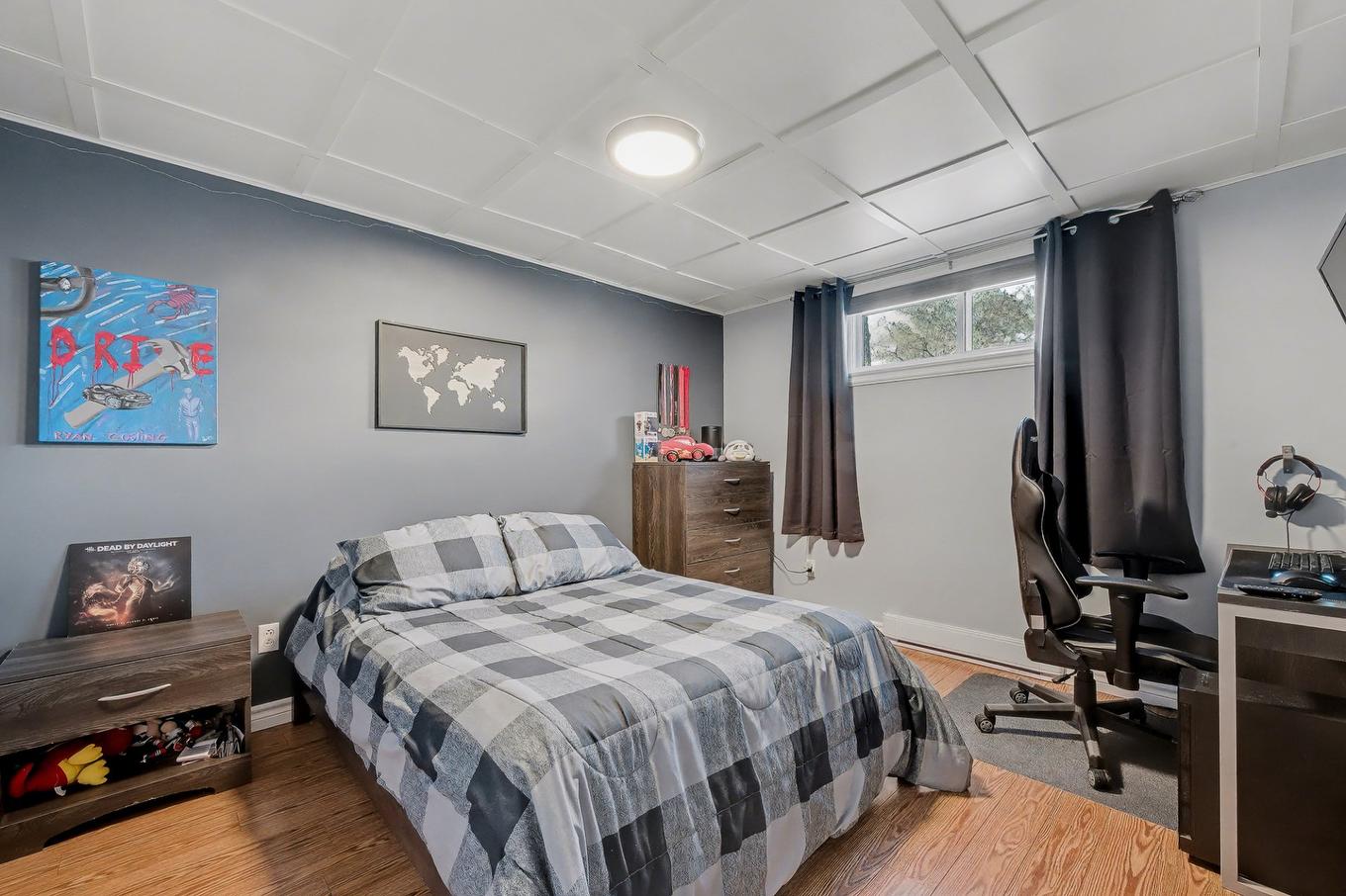 Bedroom - 4107 Rue D'Estrées, Québec (La Haute-Saint-Charles), QC - Indoor Photo Showing Bedroom