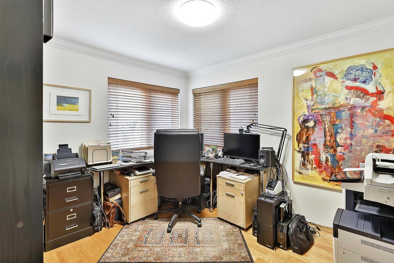 Chambre à coucher - 1007 Rue Des Patriarches, Prévost, QC - Indoor Photo Showing Office