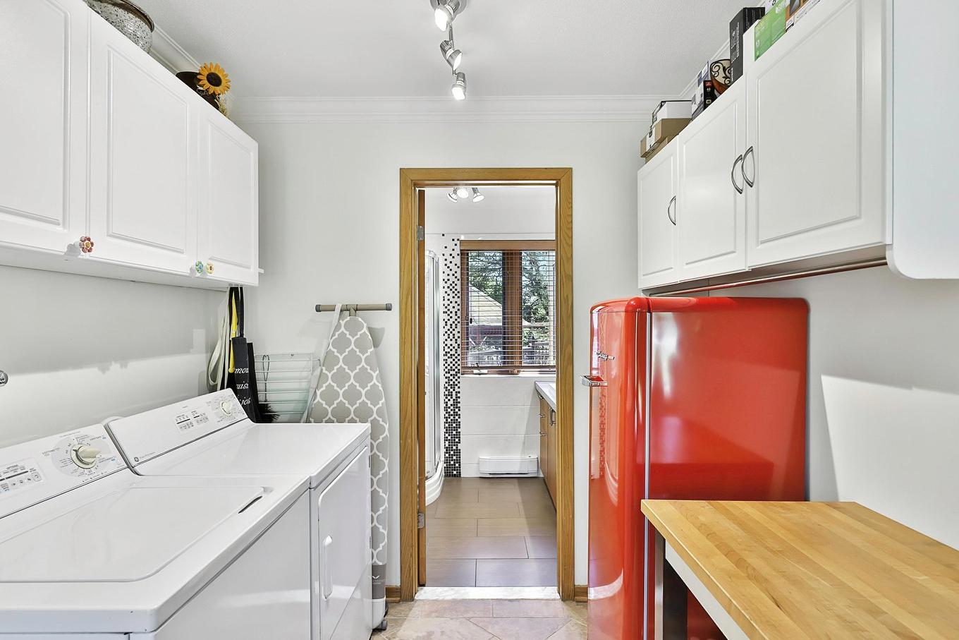 Salle de lavage - 1007 Rue Des Patriarches, Prévost, QC - Indoor Photo Showing Laundry Room