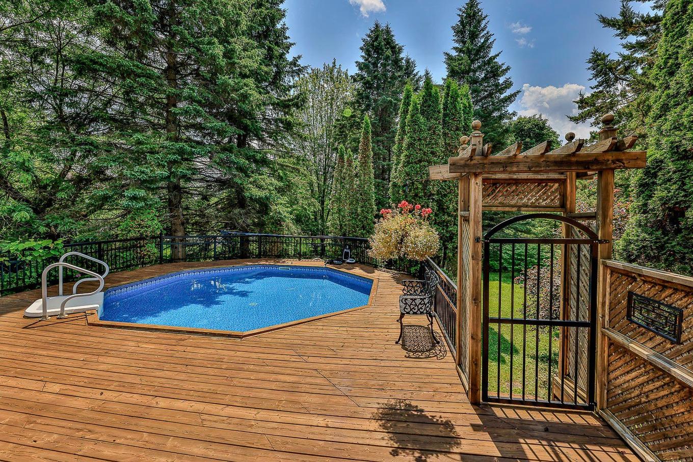 Cour - 1007 Rue Des Patriarches, Prévost, QC - Outdoor With Backyard