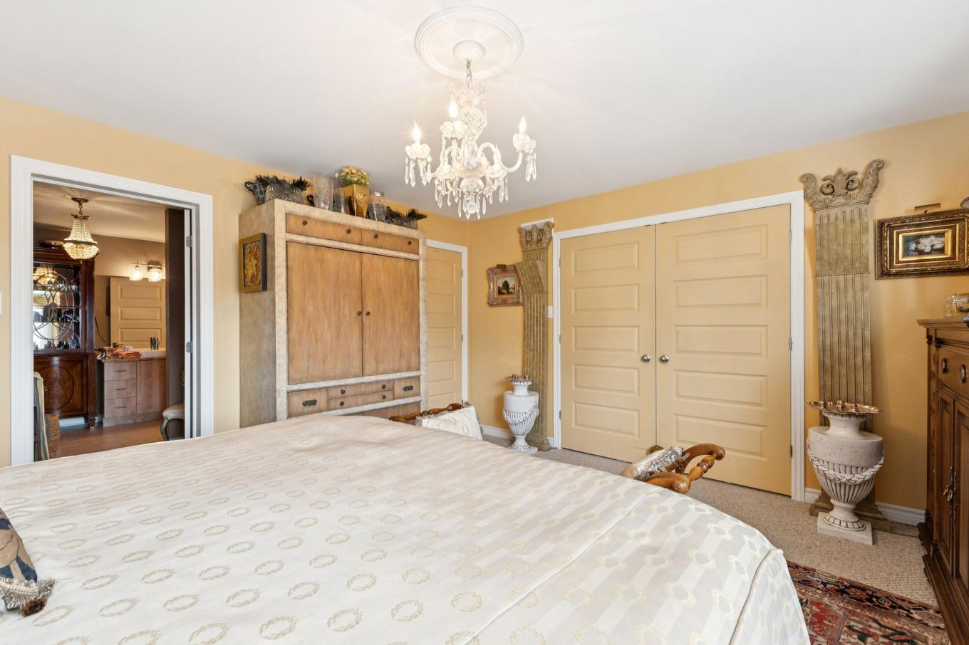 Chambre à coucher principale - 4-120Z Boul. De L'Amérique-Française, Gatineau (Aylmer), QC - Indoor Photo Showing Bedroom