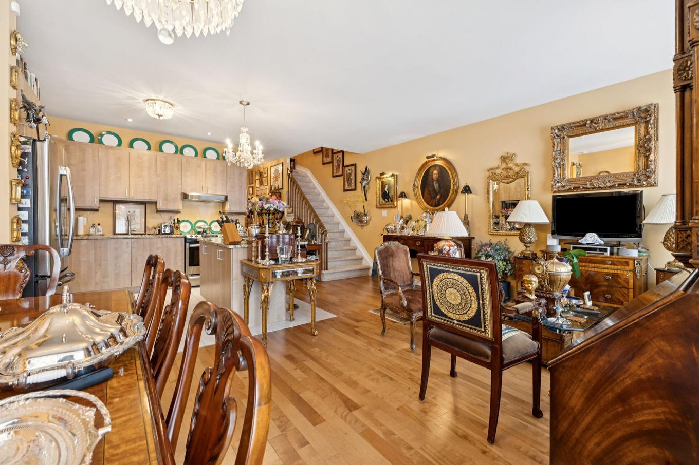 Vue d'ensemble - 4-120Z Boul. De L'Amérique-Française, Gatineau (Aylmer), QC - Indoor Photo Showing Dining Room