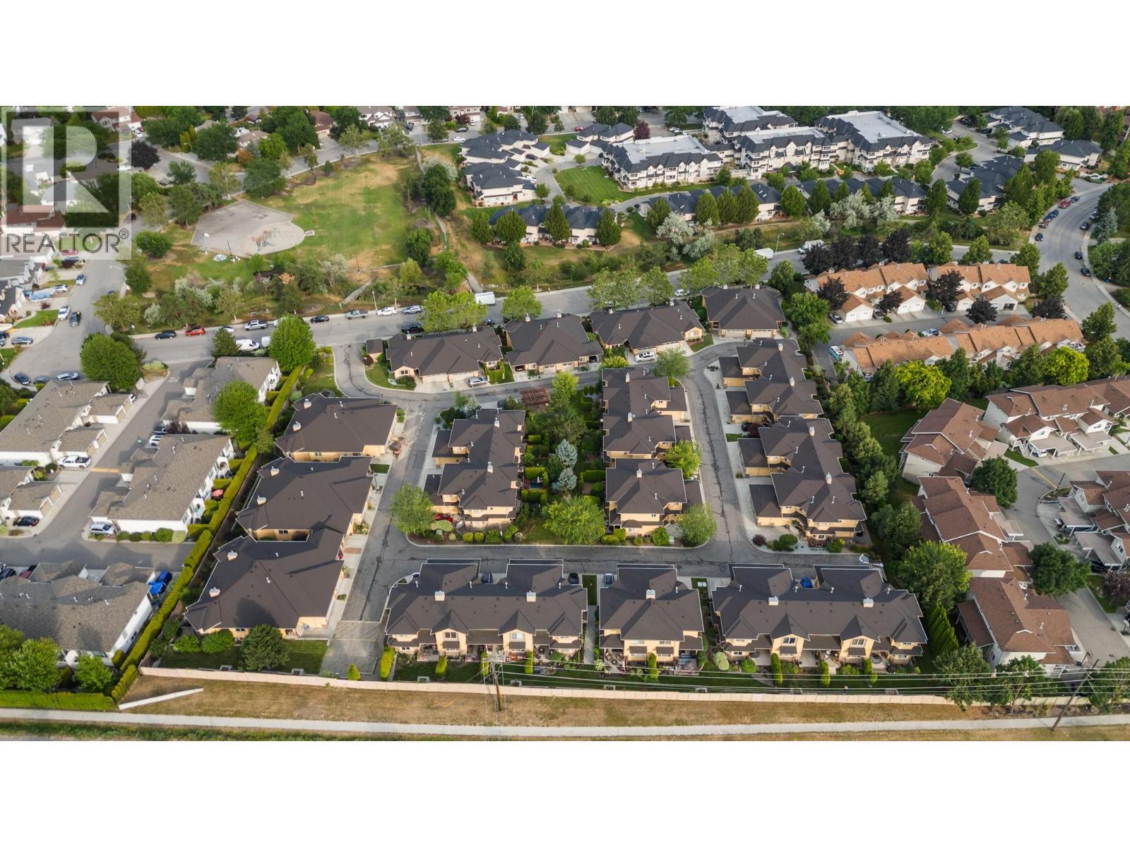 218 Glen Park Drive Unit# 21, Kelowna, BC - With View