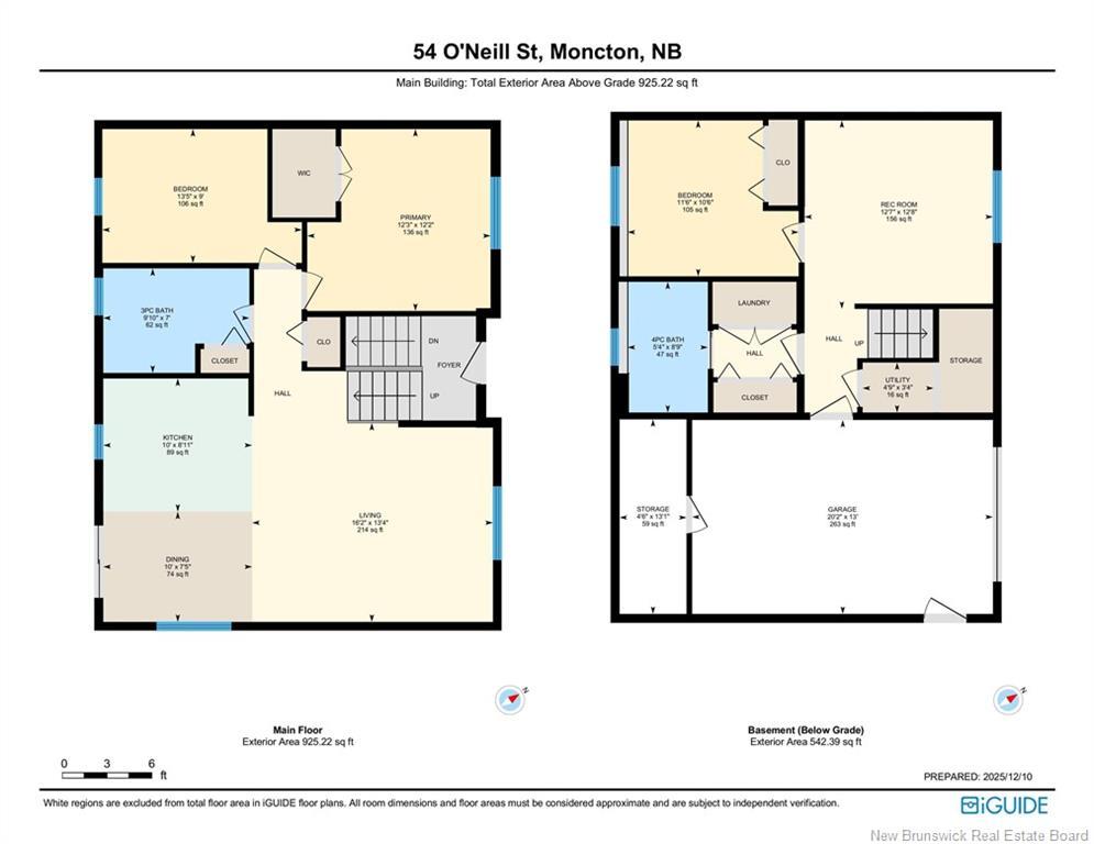 54 O'Neill, Moncton, NB