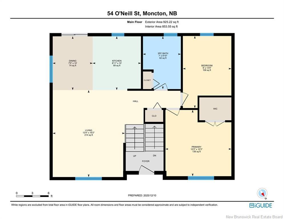 54 O'Neill, Moncton, NB