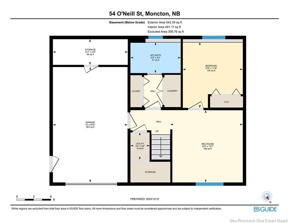 54 O'Neill, Moncton, NB