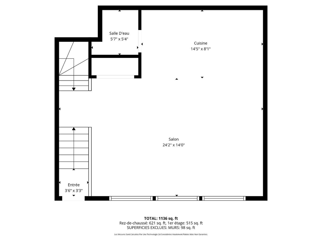Drawing (sketch) - 3158 Rue Ste-Catherine E., Montréal (Mercier/Hochelaga-Maisonneuve), QC - Other