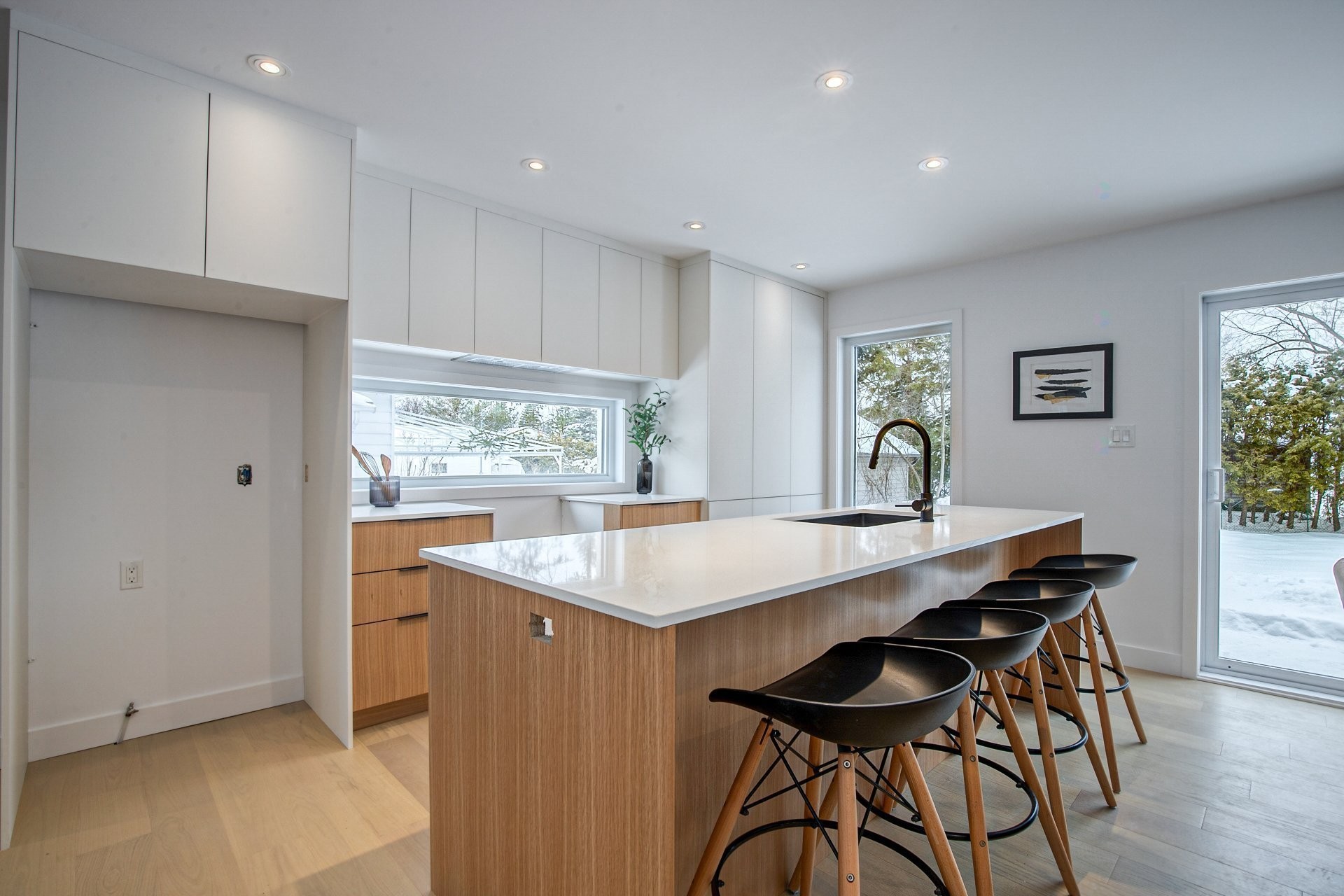 Kitchen - 1300 Rue Montarville, Saint-Bruno-De-Montarville, QC - Indoor Photo Showing Kitchen