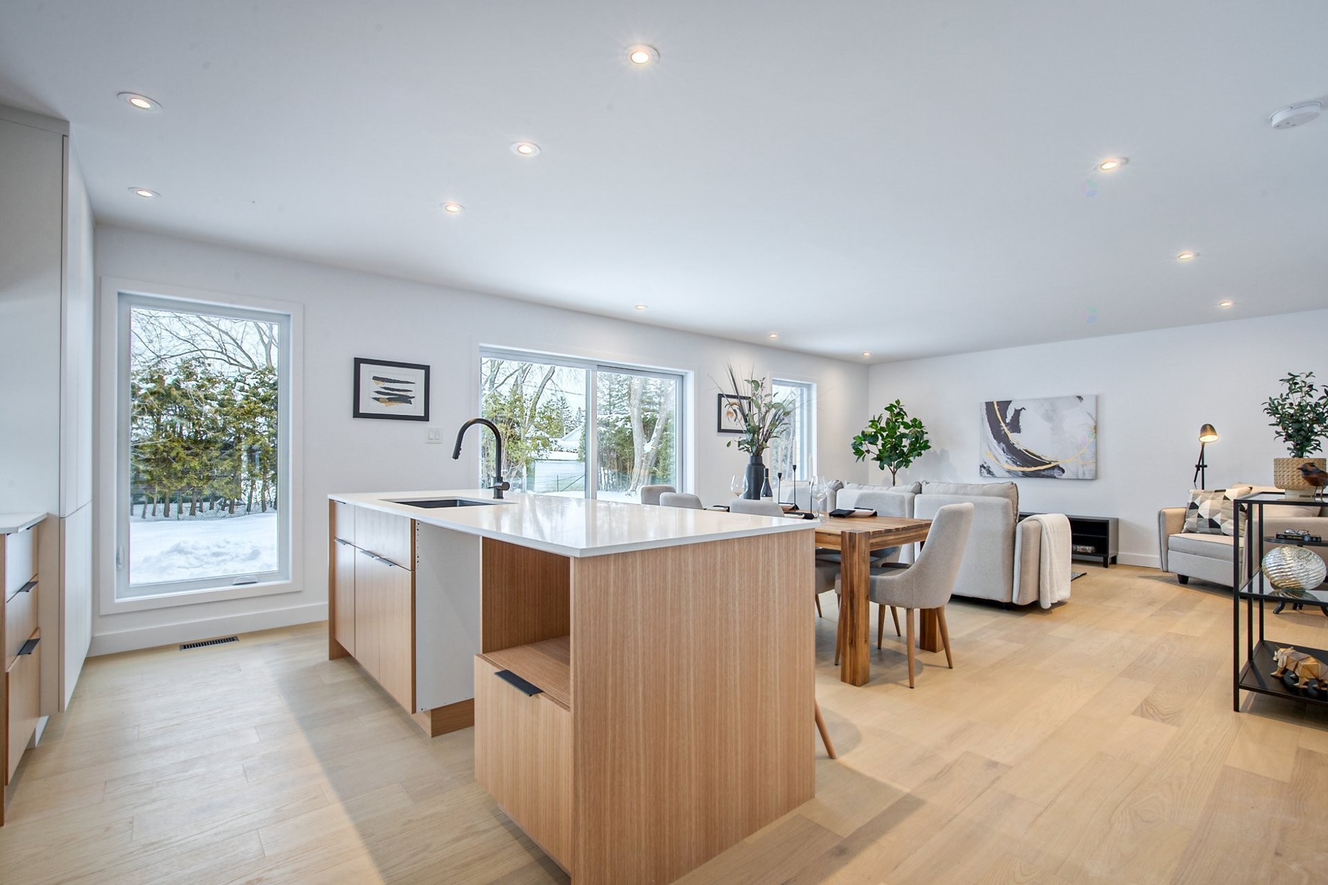 Kitchen - 1300 Rue Montarville, Saint-Bruno-De-Montarville, QC - Indoor