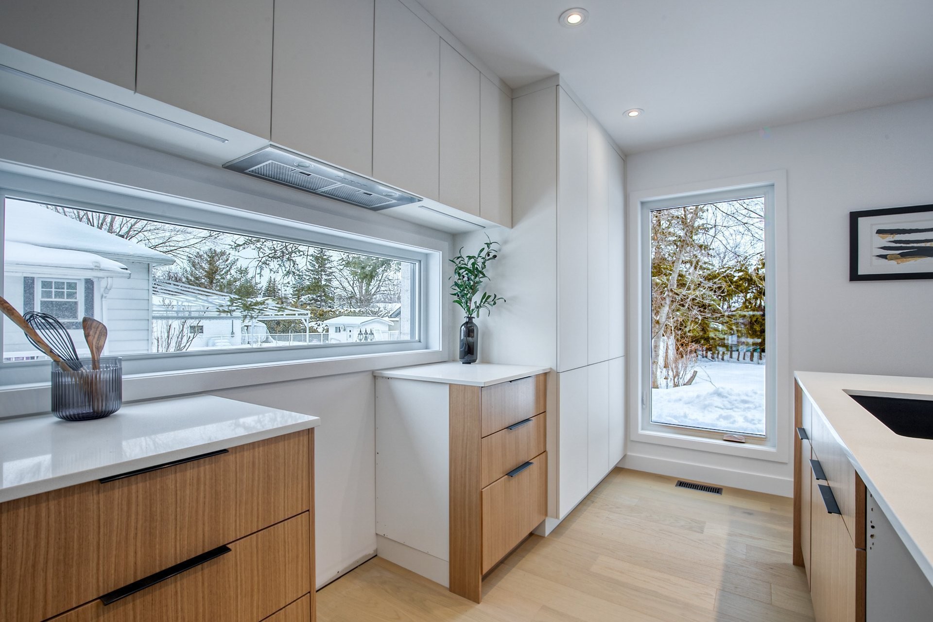 Kitchen - 1300 Rue Montarville, Saint-Bruno-De-Montarville, QC - Indoor Photo Showing Kitchen