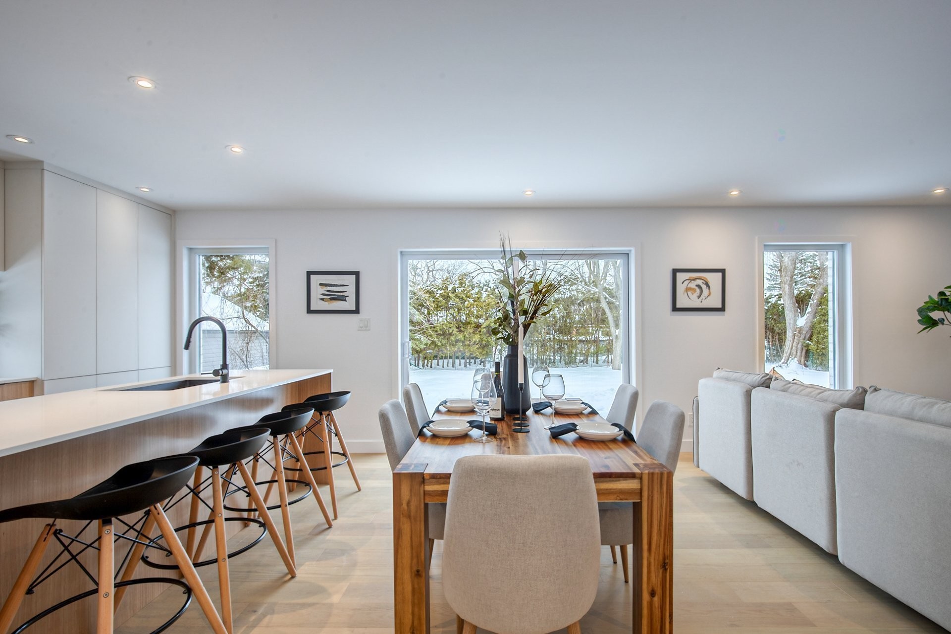 Dining Room - 1300 Rue Montarville, Saint-Bruno-De-Montarville, QC - Indoor