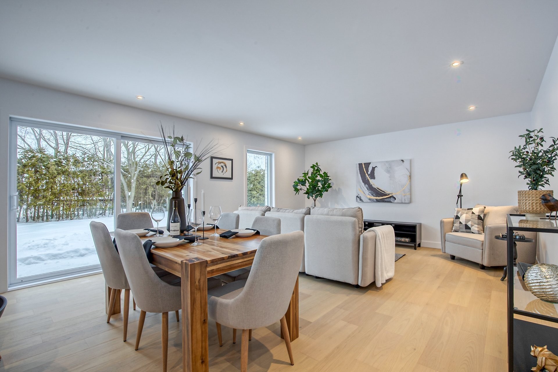 Dining Room - 1300 Rue Montarville, Saint-Bruno-De-Montarville, QC - Indoor