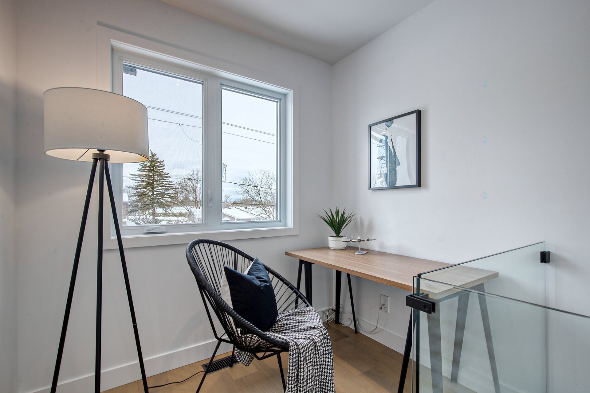 Mezzanine - 1300 Rue Montarville, Saint-Bruno-De-Montarville, QC - Indoor Photo Showing Office
