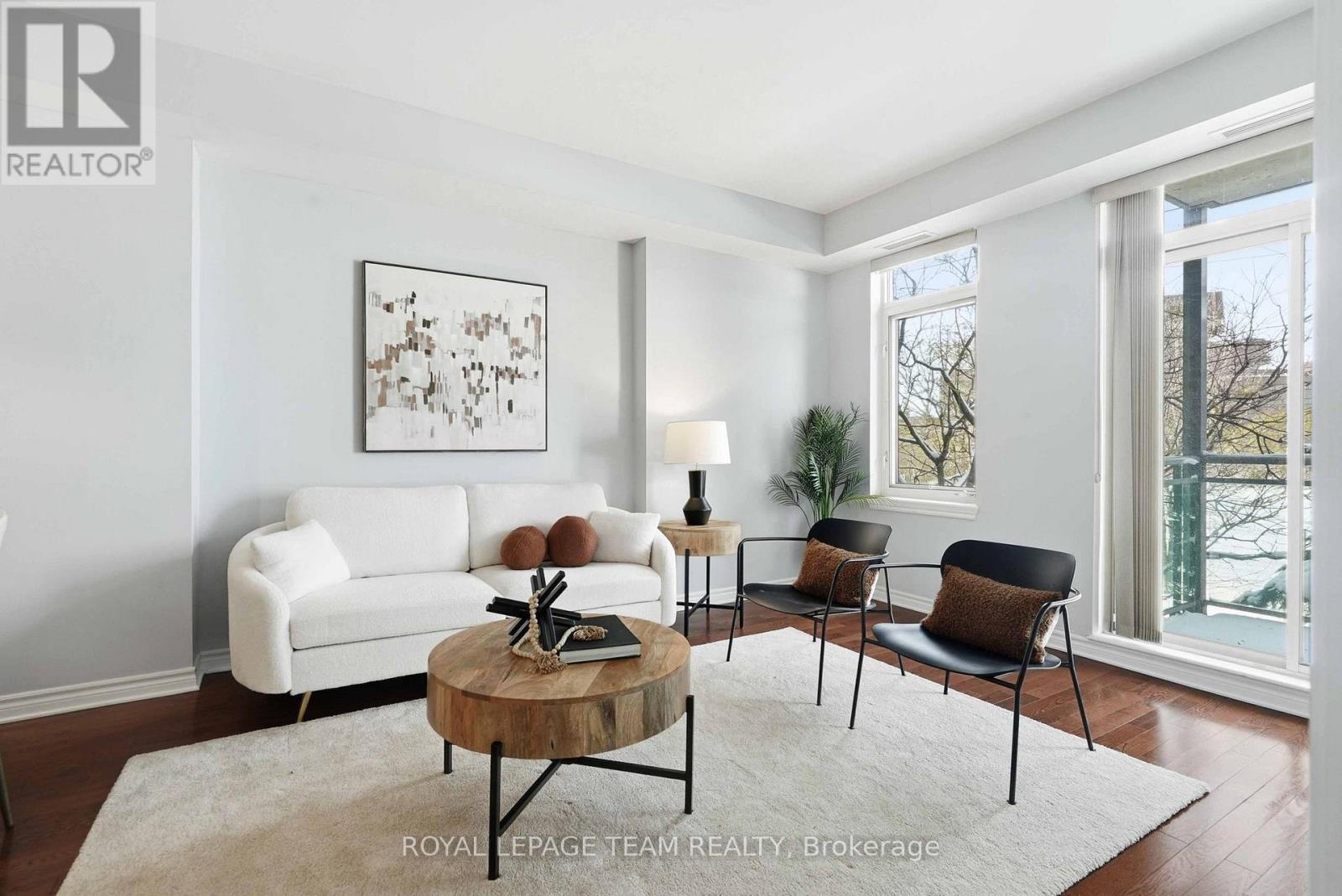 217 - 205 Bolton Street, Ottawa, ON - Indoor Photo Showing Living Room